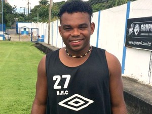 Reforço do Naça, Carlinhos Bala diz que é especial enfrentar o Corinthians.