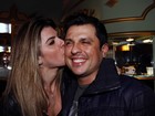 Mirella Santos enche Ceará de beijos em festa em São Paulo