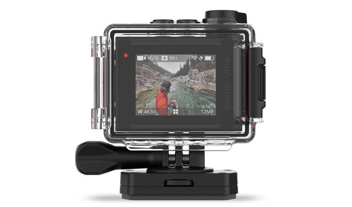 Garmin Virb Ultra 30 faz vídeos em 4K com 30 fps (Foto: Divulgação/Garmin)
