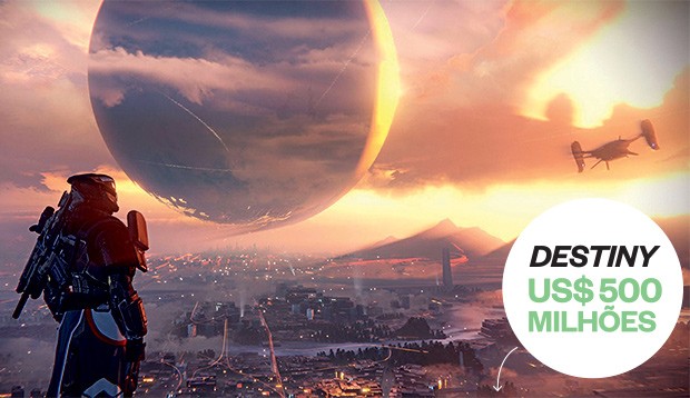 Lançado mês passado, Destiny 2 é o jogo mais vendido de 2017 nos EUA