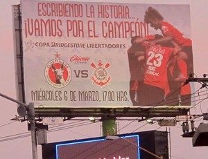 Estádio Caliente, em Tijuana, México (Foto: Diego Ribeiro)