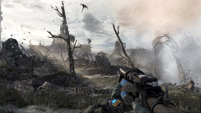 Metro Last Light se passa em um mundo pós apocalipse (Foto: Divulgação/Deep Silver)
