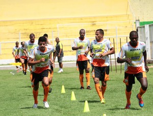 Luverdense treinos 2015 (Foto: Assessoria/Luverdense Esporte Clube)
