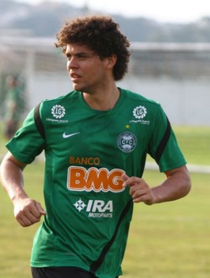 Victor Ferraz Coritiba (Foto: Divulgação / Site oficial do Coritiba)