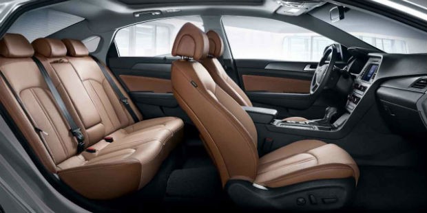 Hyundai Sonata 2015 (Foto: Divulgação) Hyundai Sonata 2015 (Foto: Divulgação)