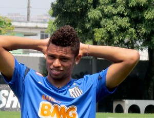 André santos entrevista (Foto: Marcelo Hazan / Globoesporte.com)