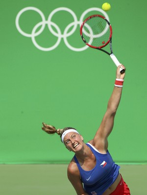 Petra Kvitova tênis OIimpíada (Foto: REUTERS / Kevin Lamarque)