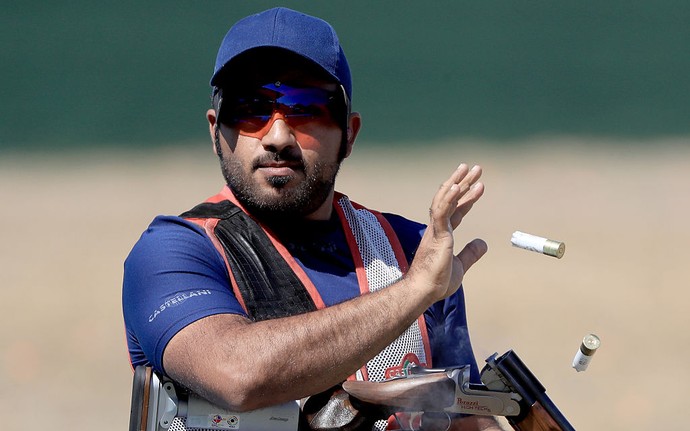 Khaled Alkaabi dos Emirados Árabes Unidos  (Foto: Sam Greenwood/Getty Images))