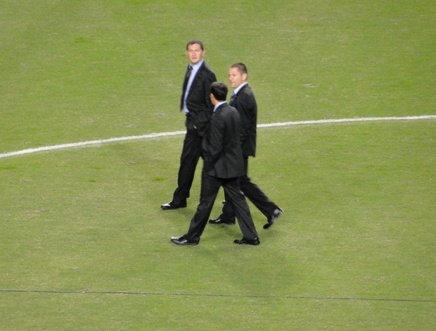 Árbitro, Atlético-MG, São Paulo, Independência (Foto: Léo Simonini / Globoesporte.com)