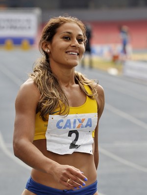 Ana Claudia Lemos, do atletismo, consegue excelente marca nos EUA