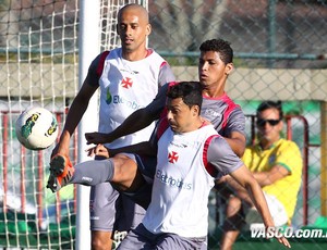 wendel Eder luis vasco treino (Foto: Marcelo Sadio / Vasco.com.br)