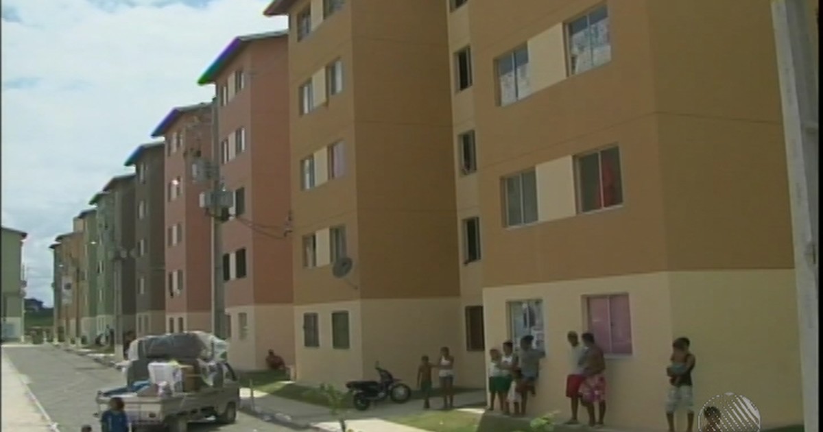 G1 Unidades do Minha Casa, Minha Vida são invadidas em Feira de Santana notícias em Bahia
