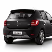 Sandero ganha versão esportiva por R$ 48.990 (Divulgação)