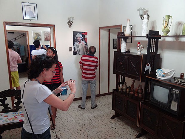 Casa-museu de Luiz Gonzaga (Foto: Luna Markman / G1)