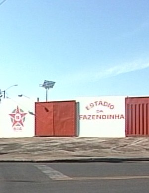 Já se passaram dois anos desde que o time deixou a cidade e a Fazendinha foi fechada (Foto: Reprodução/TV Integração) Já se passaram dois anos desde que o time deixou a cidade e a Fazendinha foi fechada (Foto: Reprodução/TV Integração)