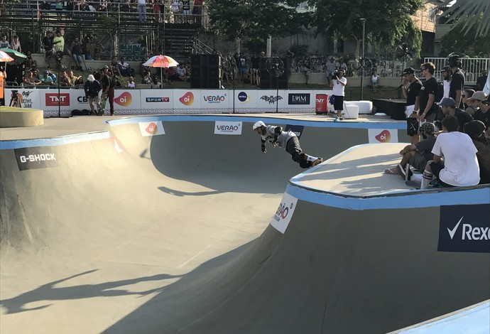 Mundial de Skate Bowl Jorge Zunga  (Foto: Gabriel Fricke)