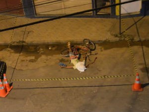 homicídio muriaé dornelas (Foto: Silvan Alves/Arquivo Pessoal)