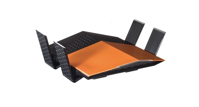 Roteador segue design futurístico da linha Ultra (Foto: Divulgação/D-Link)