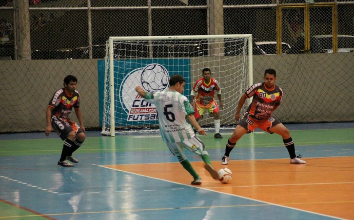 Copa Rede Amazônica de Futsal 2015 (Foto: Marcos Dantas)