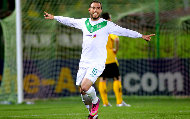 Bruno César Al Ahli (Foto: AFP) Bruno César Al Ahli (Foto: AFP)