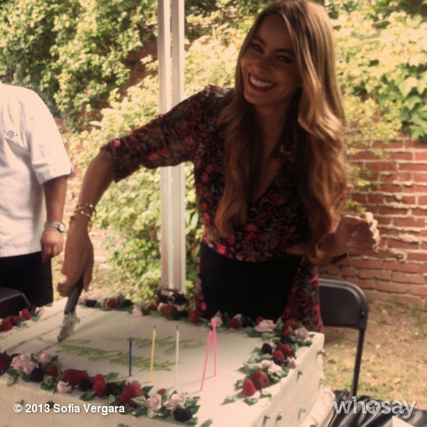 Sofia Vergara comemora aniversário (Foto: Instagram/ Reprodução)