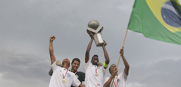 G1 Eles são um exemplo para o mundo diz criador da Copa dos Sem