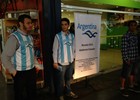 RS tem 'invasão' argentina para jogo amanhã (Caetanno Freitas/G1)