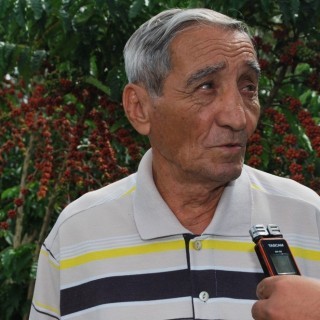 Dário martinelli morreu aos 82 anos (Foto: Vinícius Faria Mattos/Prefeitura de São Gabriel)