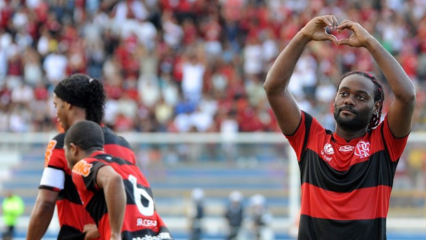 vagner love bangu x flamengo (Foto: Fla Imagem)