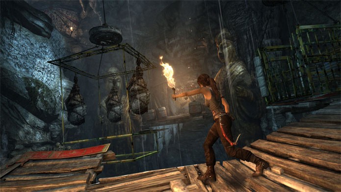 Tomb Raider segue grátis para a PS Plus (Foto: Divulgação)