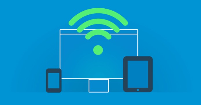 Conecte seus dispositivos através da rede Wi-Fi  (Foto: Reprodução/André Sugai)