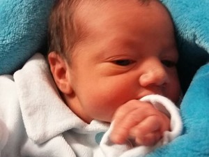 Juliano nasceu com a ajuda da irmã (Foto: Arquivo Pessoal/Divulgação) Juliano nasceu com a ajuda da irmã (Foto: Arquivo Pessoal/Divulgação)