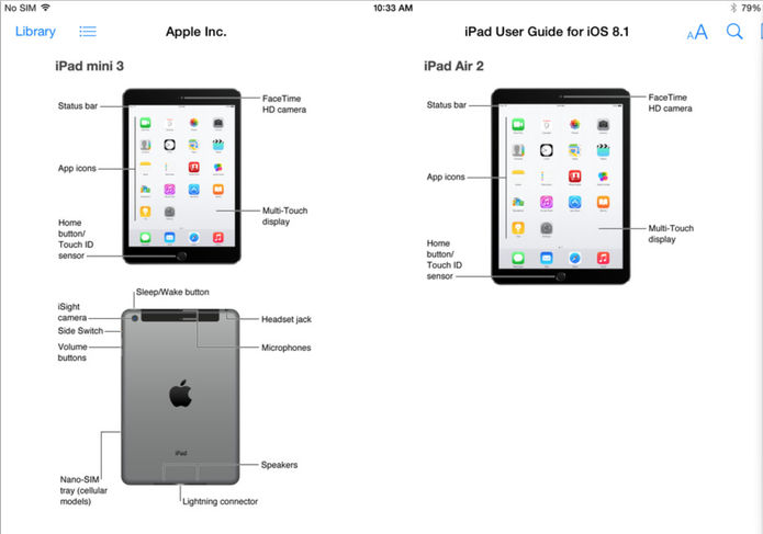 Apple Vaza novos iPad Air 2 e iPad Mini 3 (Foto: Reprodução) Apple Vaza novos iPad Air 2 e iPad Mini 3 (Foto: Reprodução)