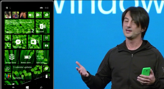 Vice presidente da Microsoft, Joe Belfiore, anunciou o Windows Phone 8.1 (Foto: Divulgação) Vice presidente da Microsoft, Joe Belfiore, anunciou o Windows Phone 8.1 (Foto: Divulgação)