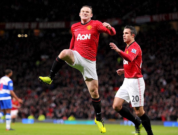 Rooney jogo Manchester United Reading (Foto: Getty Images)