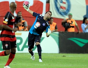 Marcelo Lomba no Ba-Vi do Barradão (Foto: Felipe Oliveira / EC Bahia / Divulgação)