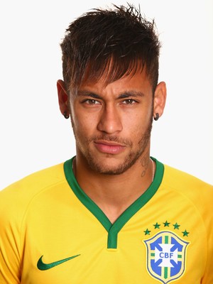 FOTO CRACH Seleção brasileira - Neymar (Foto: Agência Getty Images)