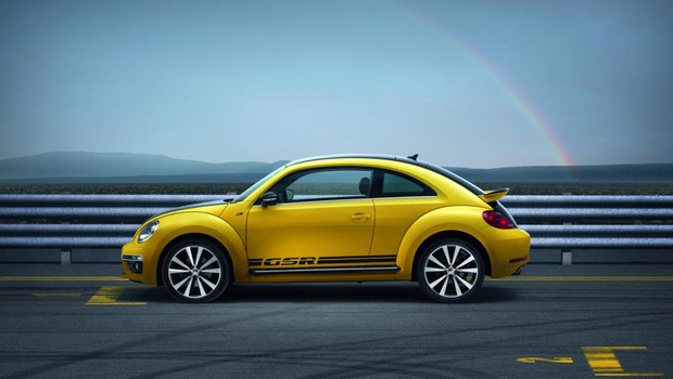 Volkswagen Beetle GSR 2013  (Foto: Divulgação)