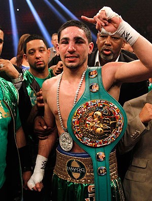 Danny Garcia WBC (Foto: Reuters)