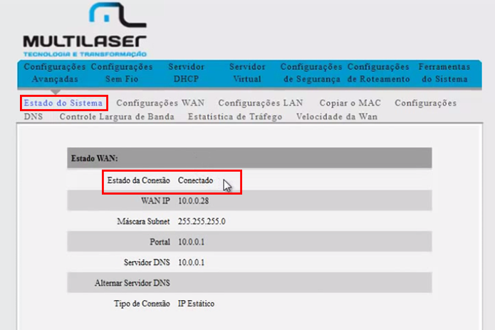 Como Configurar Um Roteador Multilaser Dicas E Tutoriais TechTudo