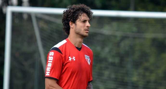 Hudson São Paulo (Foto: Érico Leonan/saopaulofc.net)