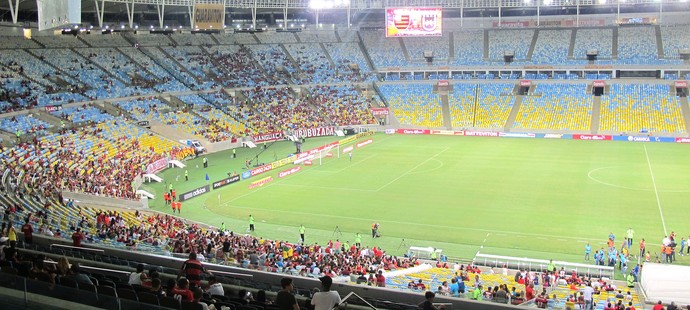 Flamengo X Volta Redonda - Maracanã (Foto: Ivan Raupp)