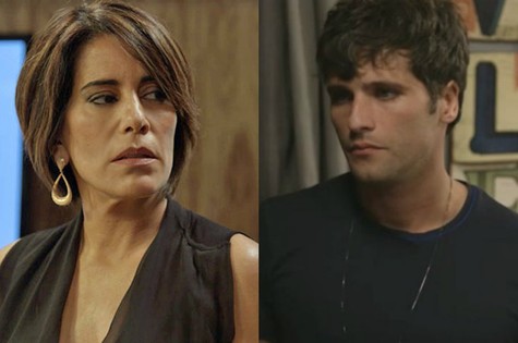 Gloria Pires e Bruno Gagliasso: Beatriz e Murilo em 'Babilônia' (Foto: TV Globo)