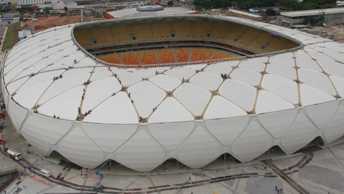 Arena da Amazônia, Manaus (Foto: Diego Toledano)