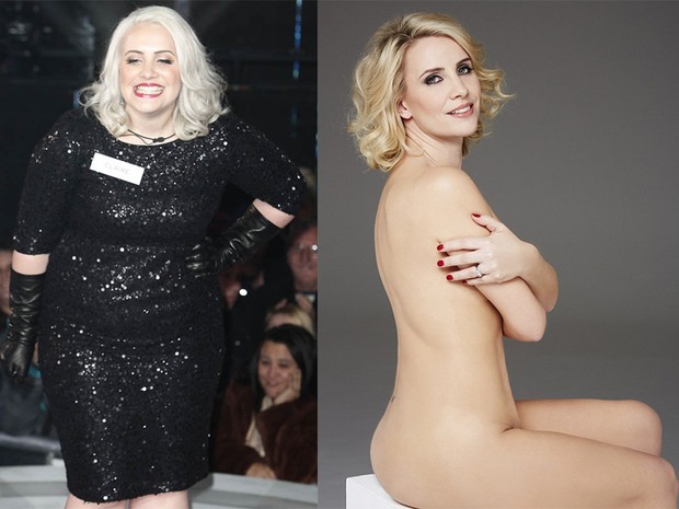 O antes e o depois de Claire Richards realmente impressiona (Foto: Divulgação) O antes e o depois de Claire Richards realmente impressiona (Foto: Divulgação)