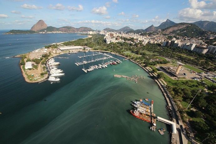 Marina da Glória Baia de Guanabara (Foto: Mario Moscatelli) Marina da Glória Baia de Guanabara (Foto: Mario Moscatelli)