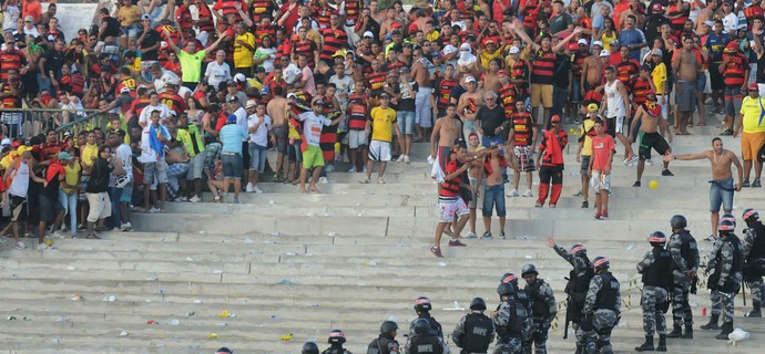 Botafogo-PB x Sport (Foto: Aldo Carneiro / Pernambuco Press)