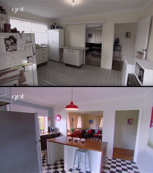 Cozinha com ilha no meio compare o antes e depois e inspirese para adotar o # Cozinha Pequena Reformada Antes E Depois Cozinha com ilha no meio compare o antes e depois e inspirese para adotar o # Cozinha Pequena Reformada Antes E Depois