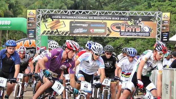 Copa Internacional de Mountaim Bike Etapa Araxá 2012 (Foto: Divulgação/Noispedala)