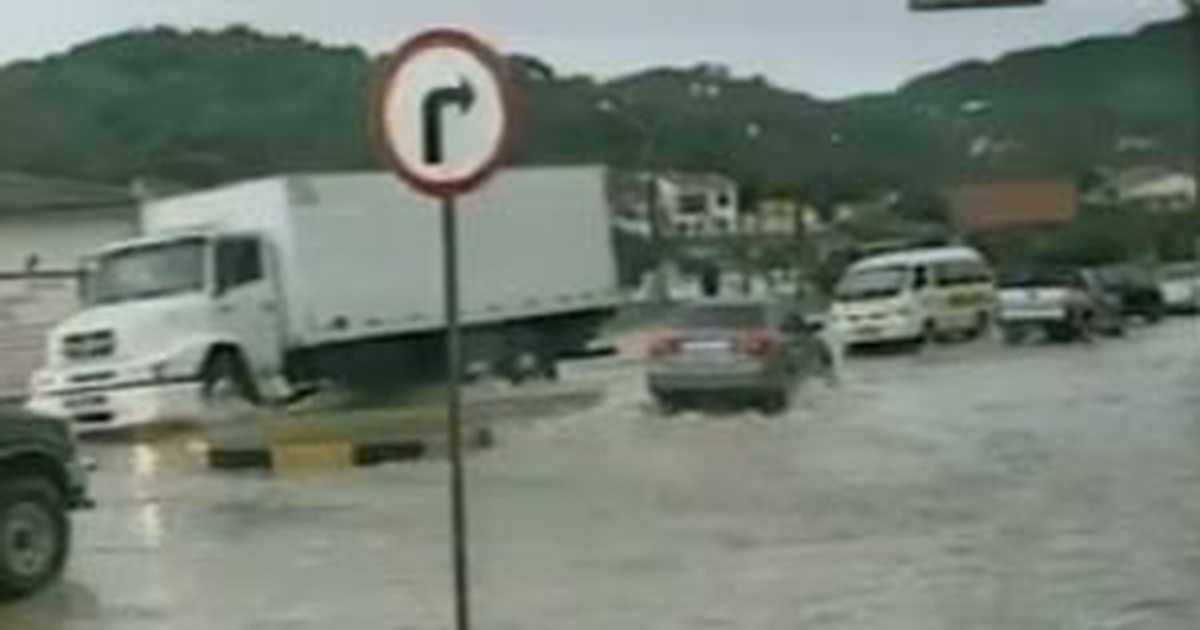G1 Sete Municípios De Sc Decretam Emergência Por Causa Da Chuva Notícias Em Brasil 